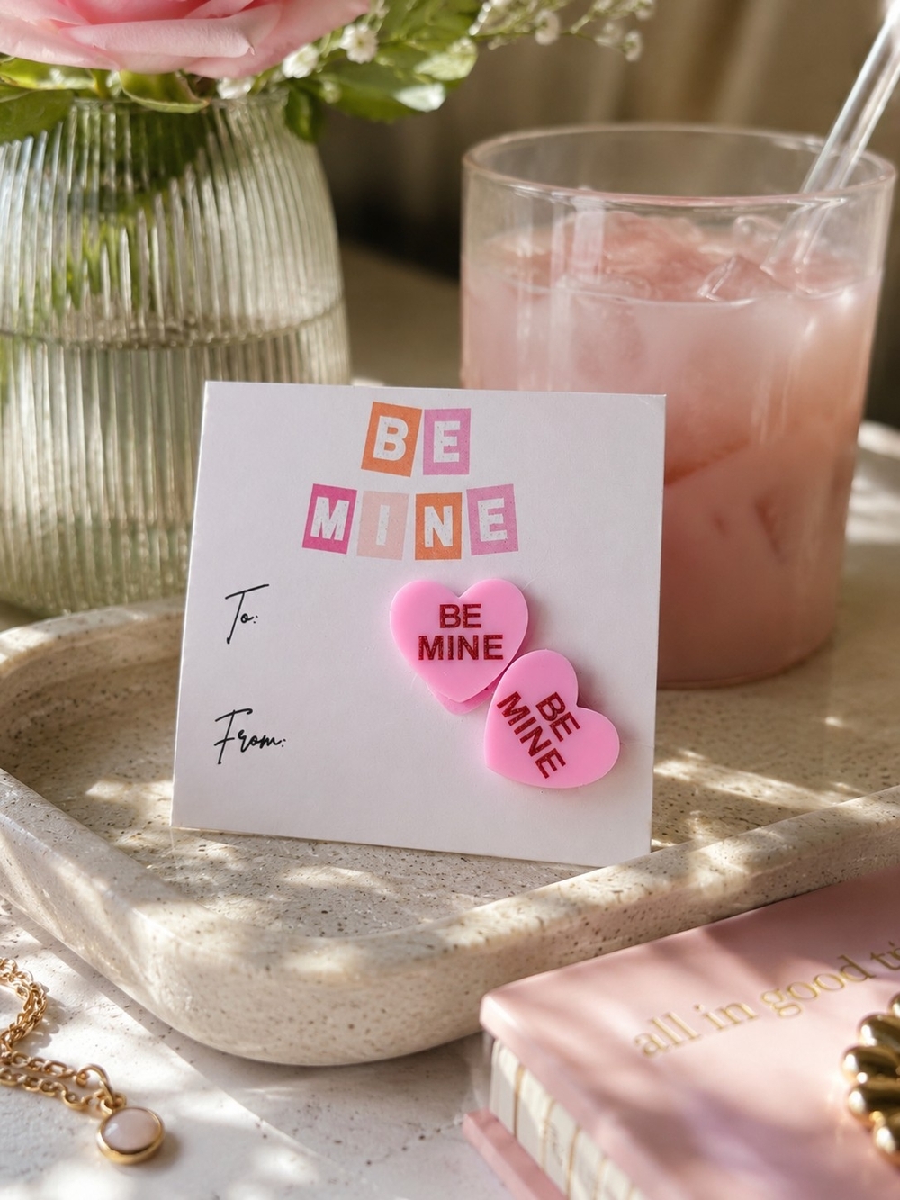 Sweetheart Studs